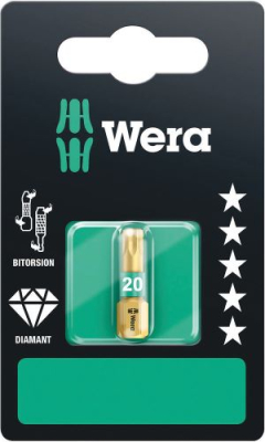 Wera 867_1 BDC SB TORX bits