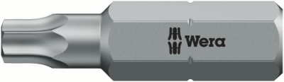 Wera 867_1 IPR TORX PLUS bits with bore hole
