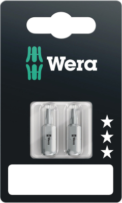 Wera 851/1 RZ SB bits, PH 2 x 25 mm, 2 pieces