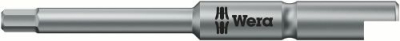 Wera 840_9 C bits Hex-Plus