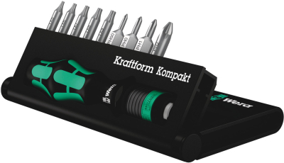 Wera Kraftform Kompakt 12, 10 pieces
