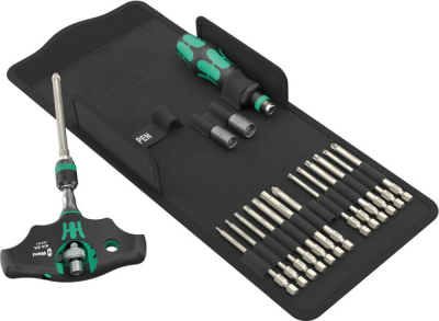 Wera Kraftform Kompakt 400 RA SHK Set 1, 18 pieces