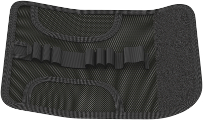 Wera 9400 Folding pouch for 7-piece Kraftform Kompakt sets, empty, 140 x 74 mm
