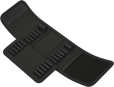 Wera 9427 Folding pouch for up to 20-piece sets Kraftform Kompakt Micro ESD, empty, 235 x 115 mm