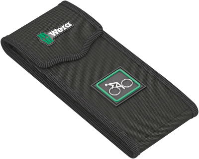 Wera 9433 folding pouch Bicycle Set 4, empty, 85 x 212 mm