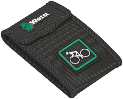 Wera 9434 folding pouch Bicycle Set 1, empty, 80 x 120 mm