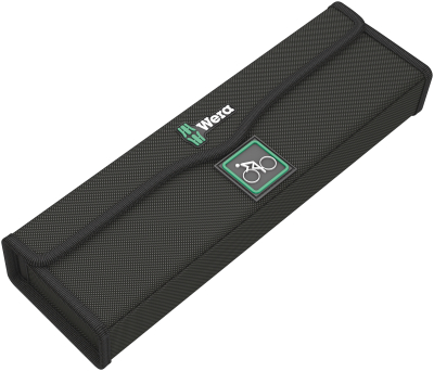 Wera 9435 Textile Box Bicycle Set Torque 1, empty, 320 x 97 x 42 mm