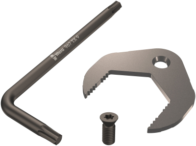Wera 9317 Replacement kit for 6000 Joker wrench, size 17, 17 mm