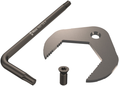 Wera 9319 Replacement kit for 6000 Joker wrench, size 19, 19 mm