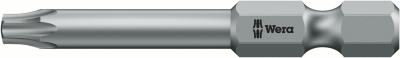 Wera 867/4 IPR TORX PLUS bits with bore hole, 20 IPR x 89 mm