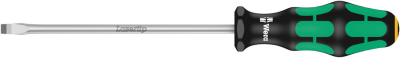 Wera 334 Screwdriver for slotted screws, 1 x 6 x 150 mm