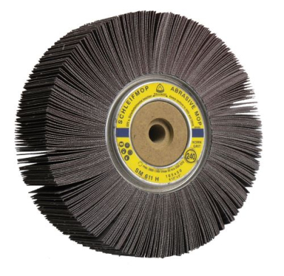 Klingspor SM 611 H Abrasive mop for Paint, Varnish, Filler, Wood, Plastic, Metals
