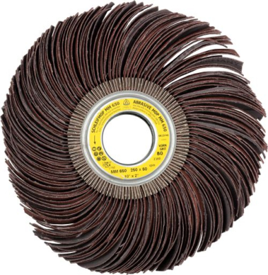 Klingspor MM 650 Abrasive mop for Paint, Varnish, Filler, Wood, Metals