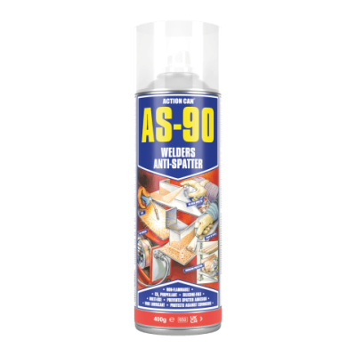 AS‑90 Action Can Anti‑Spatter Spray - 400 ml - Weld Protection