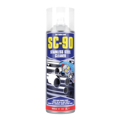 SC‑90 Stainless Steel Cleaner – Action Can 500 ml | Clean & Polish Spray