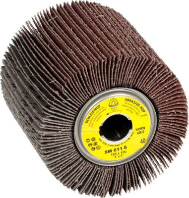Klingspor SM 611 S Satin finishing drums for Paint, Varnish, Filler, Wood, Plastic, Metals