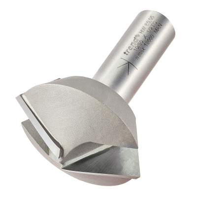 Trend 10/50X1/2TC Birdsmouth cutter 6&12 sided 30/60 deg