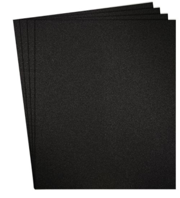 Klingspor PS 11 A Sheets with paper backing for Paint, Varnish, Filler, Plastic