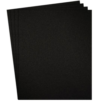 Klingspor KL 371 X Sheets with cloth backing for Metals, NF metals