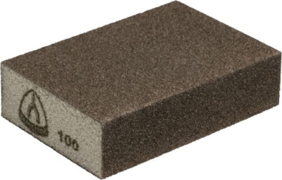 Klingspor SK 500 Abrasive block, abrasive sponge for Paint, Varnish, Filler, Wood