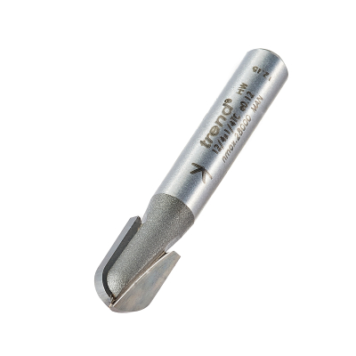 Trend 12/4X1/4TC Radius cutter 4mm radius