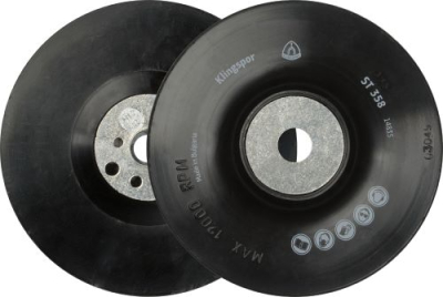 Klingspor ST 358 Backing pad, plain, flexible