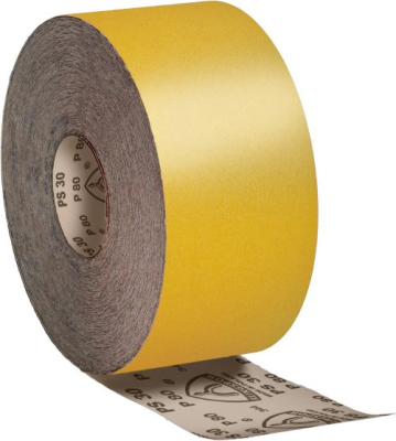 Klingspor PS 30 D Rolls with paper backing for Paint, Varnish, Filler, Wood