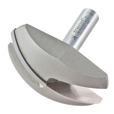 Trend 18/18X1/2TC Dish panel raised cutter