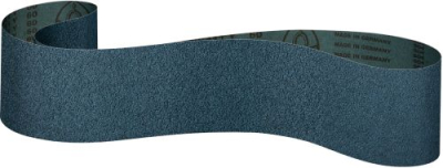 Klingspor CS 411 Y Belts with cloth backing for Stainless steel, Steel, Metals