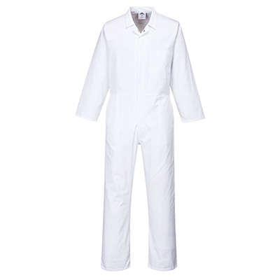 Portwest 2201 Food Industry Overall – Hygienic & Durable Workwear