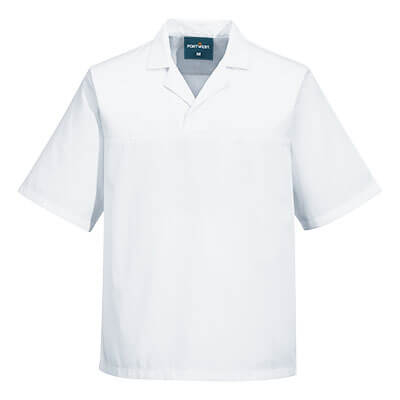 PORTWEST 2209 Bakers Shirt ss