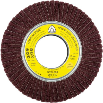 Klingspor NCW 600 Finishing mop for Stainless steel, Metals