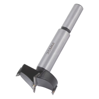 Trend CAB/BIT/35TC 35mm TCT Concealed Hinge Jig Machine Bit