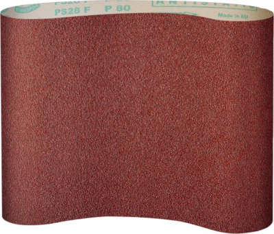 Klingspor PS 28 F Wide belts with paper backing for Wood, Leather