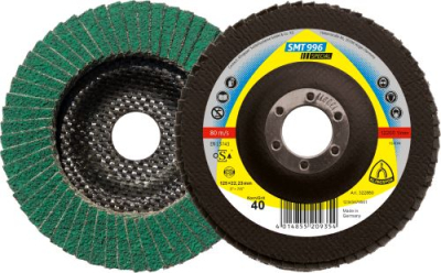 Klingspor SMT 996 Special Abrasive mop discs for Stainless steel