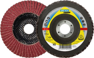 Klingspor SMT 924 Special Abrasive mop discs for Stainless steel, Steel