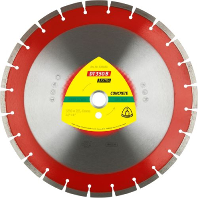 Klingspor DT 350 B Extra Large diamond cutting blades for Concrete