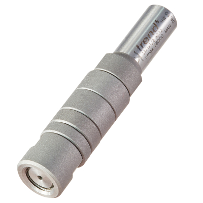 Trend 33/1X1/2 Arbor for groover 12mm bore heavy duty