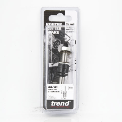 Trend 33/31X8MM Arbor for C155X8MMTC