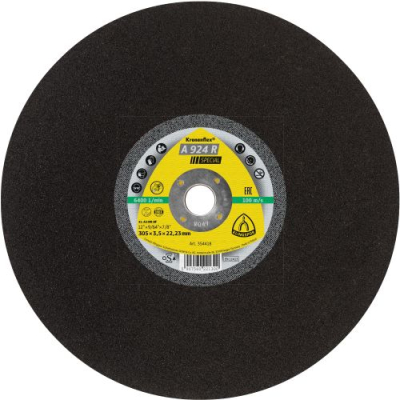 Klingspor A 924 R SPECIAL Kronenflex large cutting-off wheels for Steel