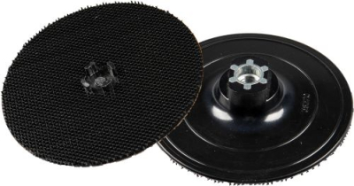 Klingspor NDS 555 C Self-fastening backing pad for SCM discs with centre hole