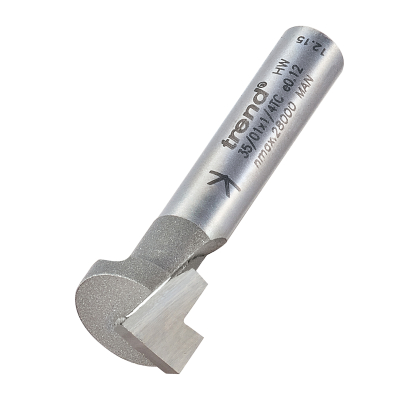 Trend 35/01X1/4TC Keyhole cutter