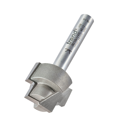 Trend 36/10X1/4TC 13mm Rebater