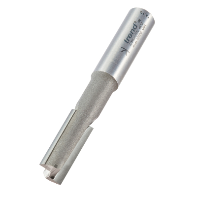 Trend 3/84LX1/2TC Two flute cutter 12.7mm diameter