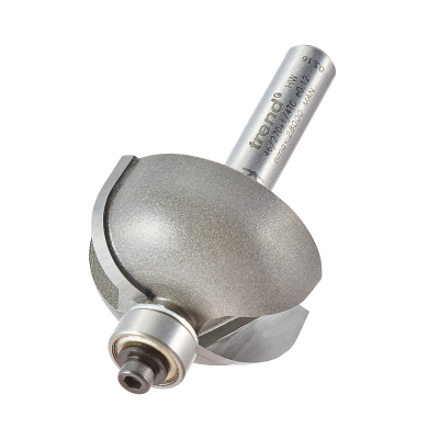 Trend 46/270X1/4TC Bearing guided cove cutter 9.5mm radius