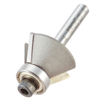 Trend 46/6AX1/4TC Bevel trim cutter