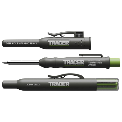 TRACER AMK1 Deep Pencil Marker Kit + ALH1 Leads | Blister Pack with Holster