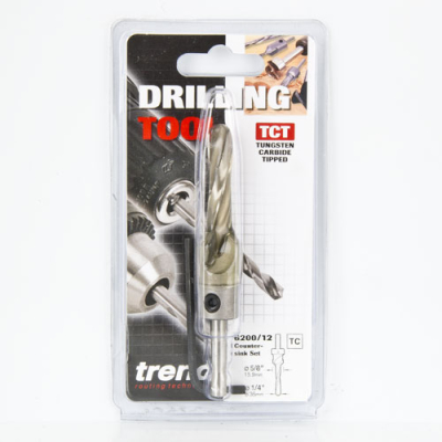 Trend 6200/12TC Adjustable countersink 5/8 inch diameter