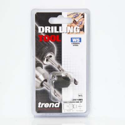 Trend 620/4WS Countersink 4mm diameter