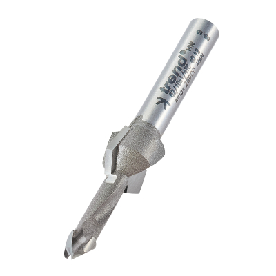 Trend 62/10X1/4TC Drill countersink counterbore 12mm diameter